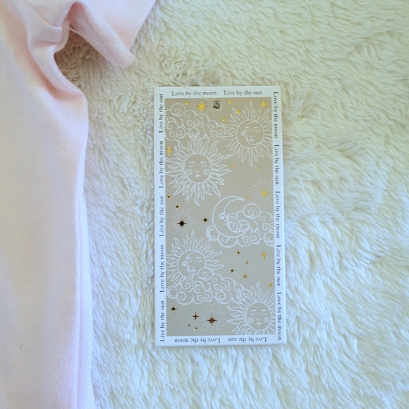 La Luna🌙 "Amour"♥️ Rhinestone Tee👕 - NWT - Picture 8 of 14